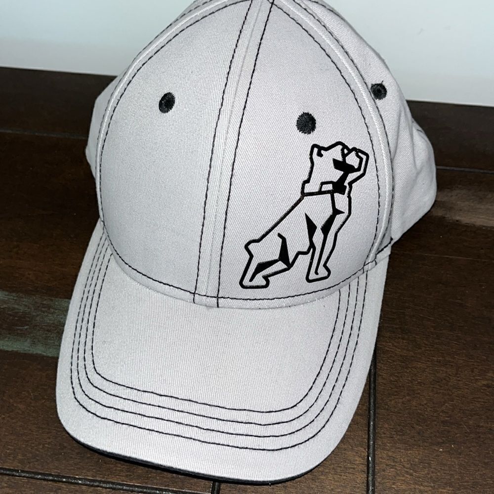 Gray men’s Snapback Mack Trucks Bulldog trucker cotton baseball cap hat